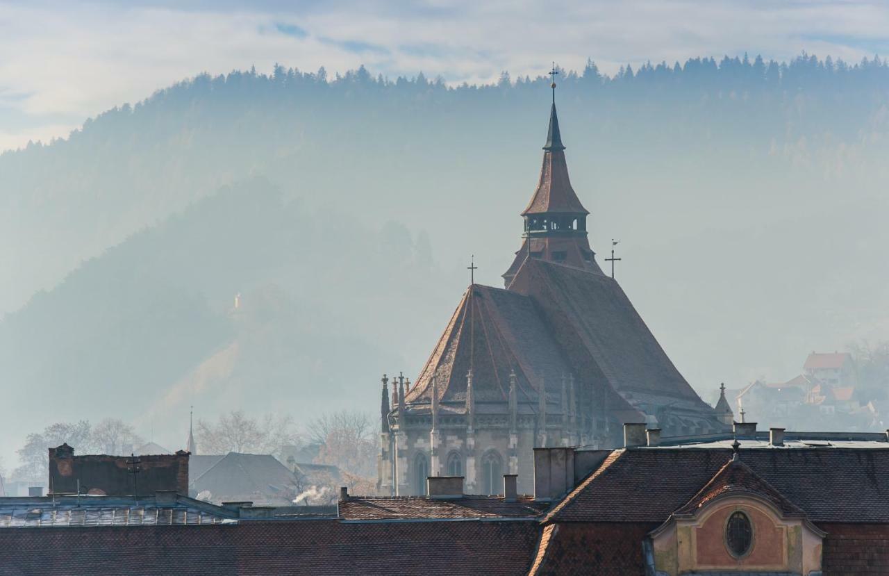 Rooftop Central Apartment Brasov Exterior photo