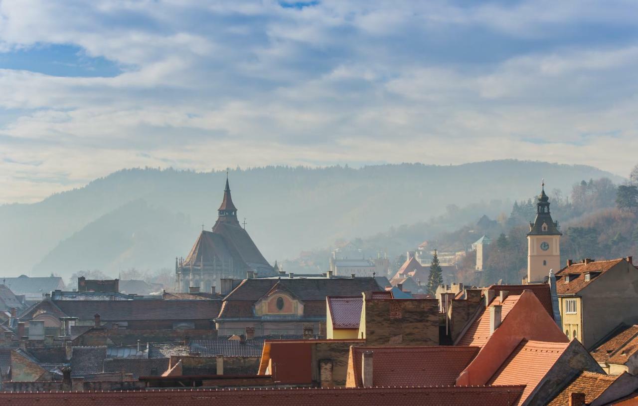 Rooftop Central Apartment Brasov Exterior photo