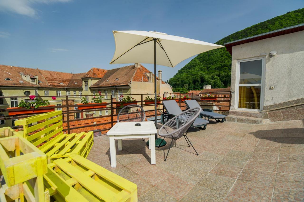 Rooftop Central Apartment Brasov Exterior photo