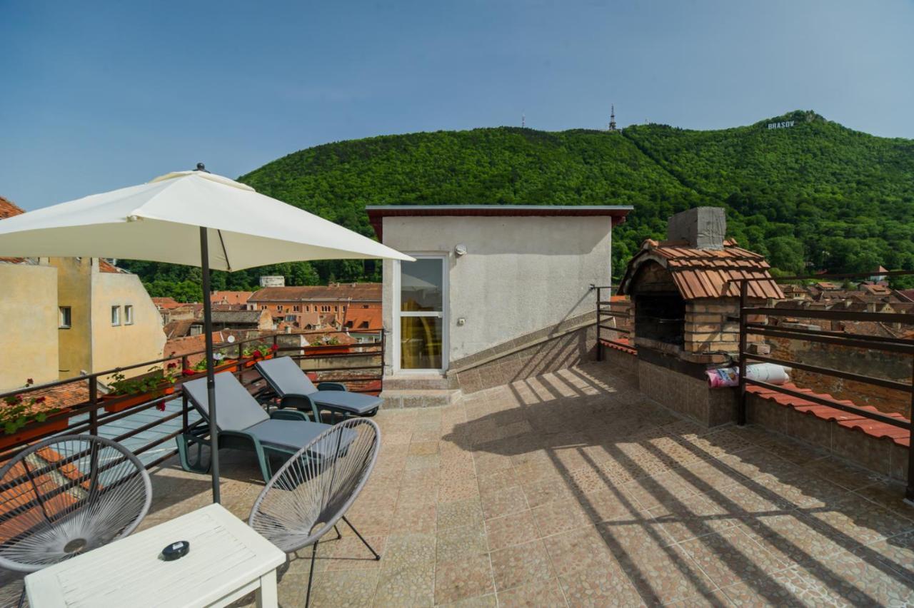 Rooftop Central Apartment Brasov Exterior photo