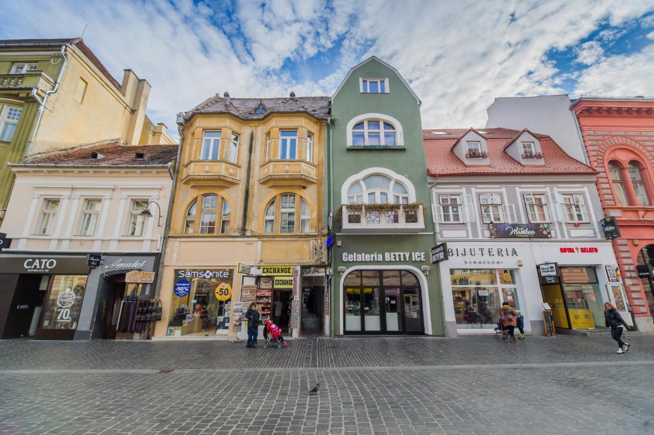 Rooftop Central Apartment Brasov Exterior photo